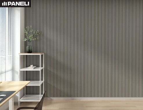 Hochwertiges, flexibles Akustikpaneel (300 cm x 50 cm)