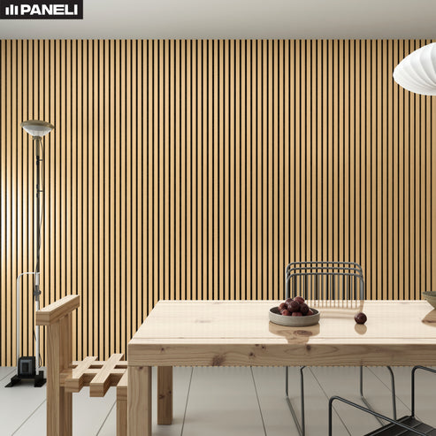 Hochwertiges, flexibles Akustikpaneel (300 cm x 50 cm)