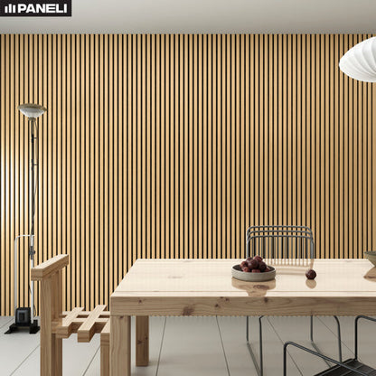 Flexible Akustikpaneele - MillWood (300 cm x 50 cm)