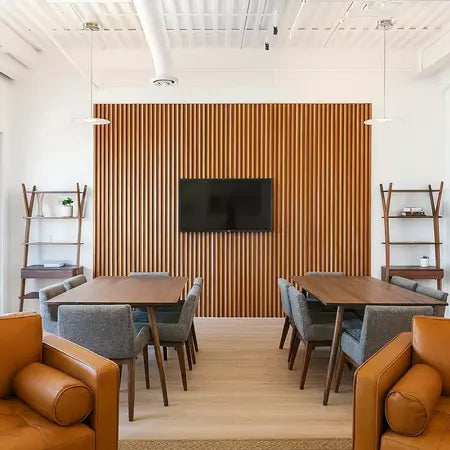 Hochwertiges, flexibles Akustikpaneel (300 cm x 50 cm)